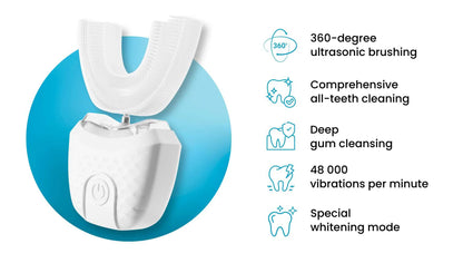 U-Shaped Automatic Toothbrush - Smilo ™️