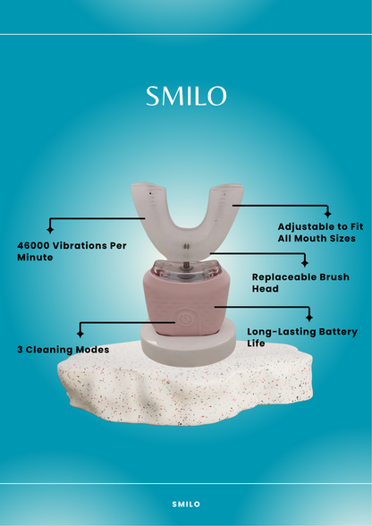 U-Shaped Automatic Toothbrush - Smilo