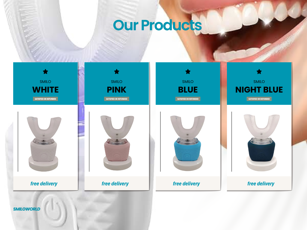 U-Shaped Automatic Toothbrush - Smilo